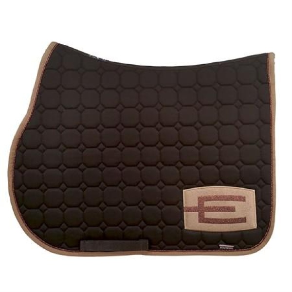 Equiline Octagon PN schabrak Black/Cappuchino