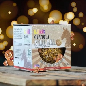 LikIt Granola Stall-Ball Gingerbread