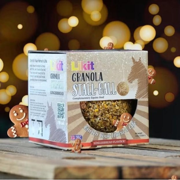 LikIt Granola Stall-Ball Gingerbread