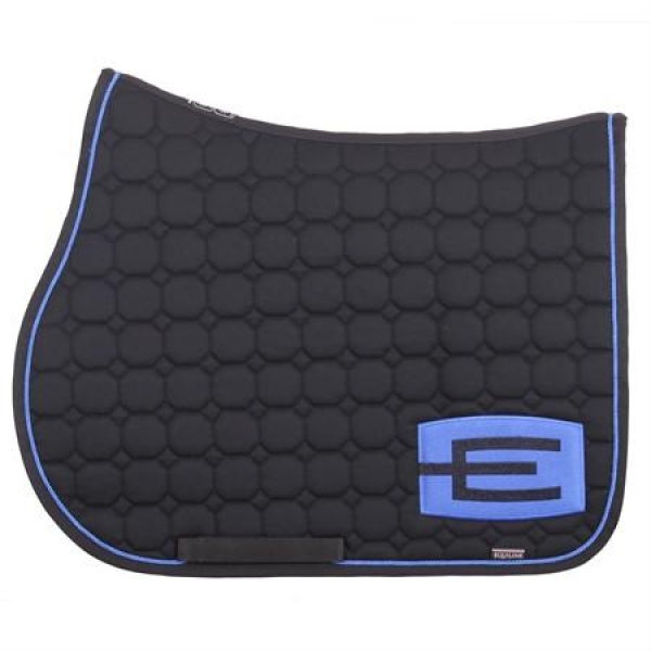 Equiline Octagon E-logo schabrak Sort/Royal