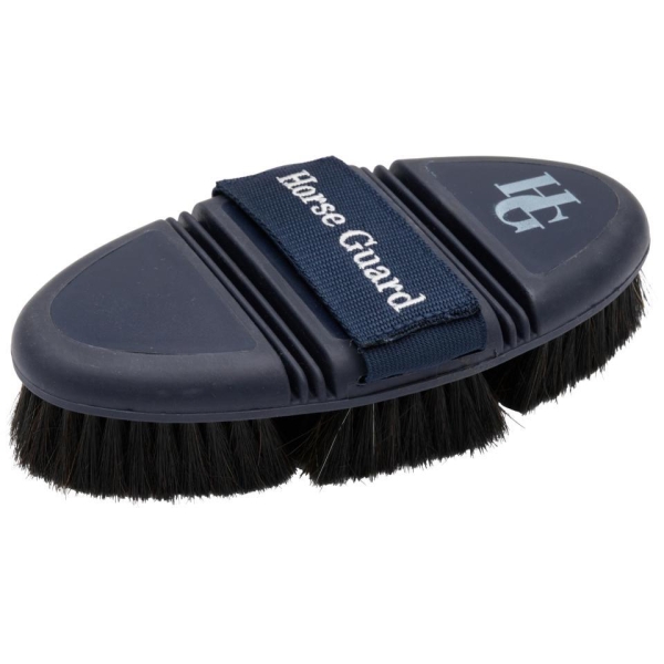 HG Flexible horsehair body brush