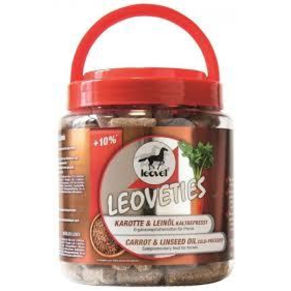 Leoveties Gulrot&linfrø 1100g